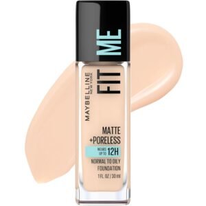 Maybelline Fit Me Matte + Poreless Base de Maquillaje