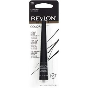 Revlon Colorstay Eyeliner Liquid Delineador Líquido
